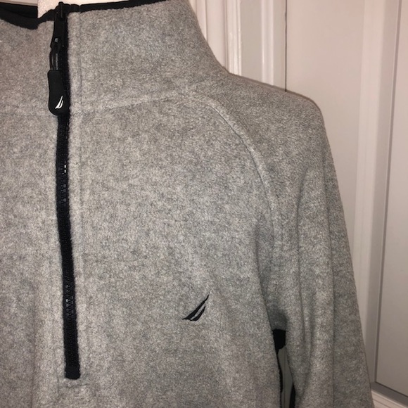 Nautical turtleneck long sleeve top size Large - Picture 2 of 5